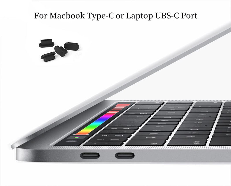 25PC USB C Dust Plug, Anti Dust Plug for USB Type-C, USB C Dust Cover for iPhone 15 Pro Max Plus, Samsung Galaxy S24 S23 S22 S21 Ultra Plus, Z Fold, Google Pixel 7 8 Pro, OnePlus & Type C Device USB-C 25PC