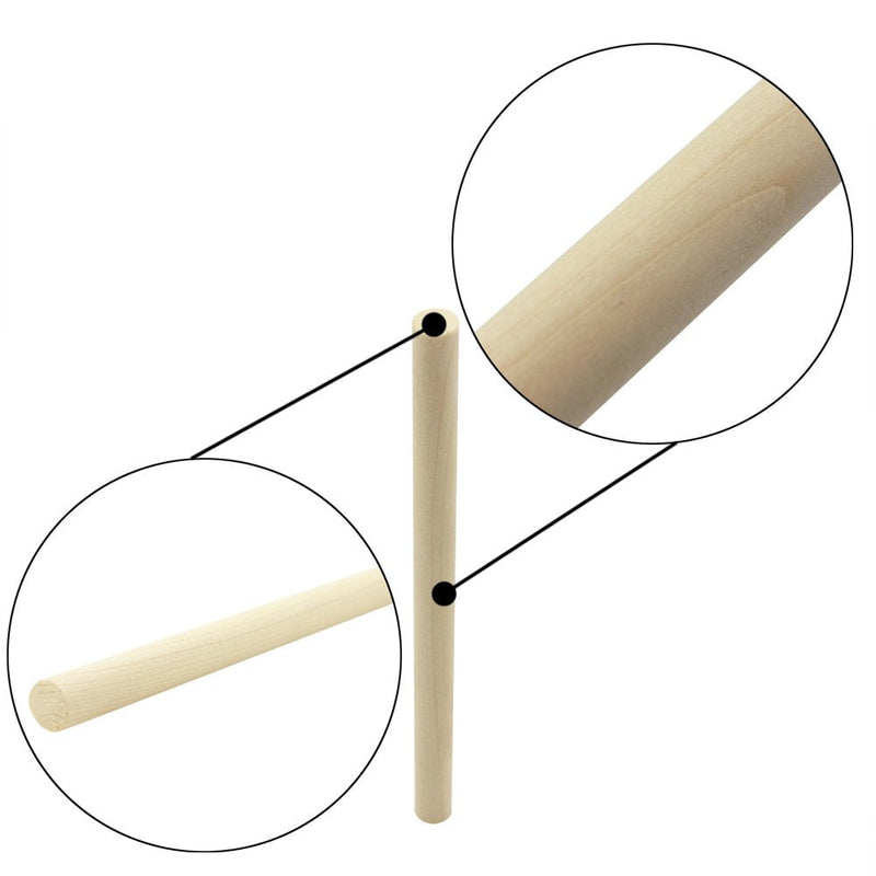 Cello Sound Post, 5PCS Cello String Instruments Accessory, 18cm Spruce Wood Cello Wood Sound Post 3/4 4/4 Cello Sound Post for Any Cello Technician