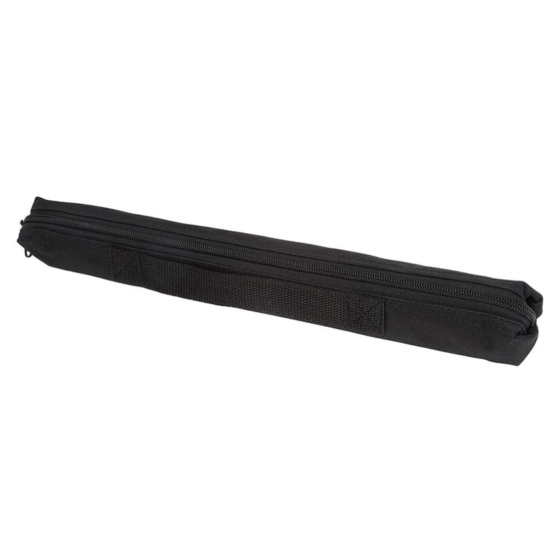 Exceart Flute Carrying Bag Portable Lightweight Flute Case Mini Saxophone Bag Oxford Fabric Waterproof Bags for Music Instrument Black