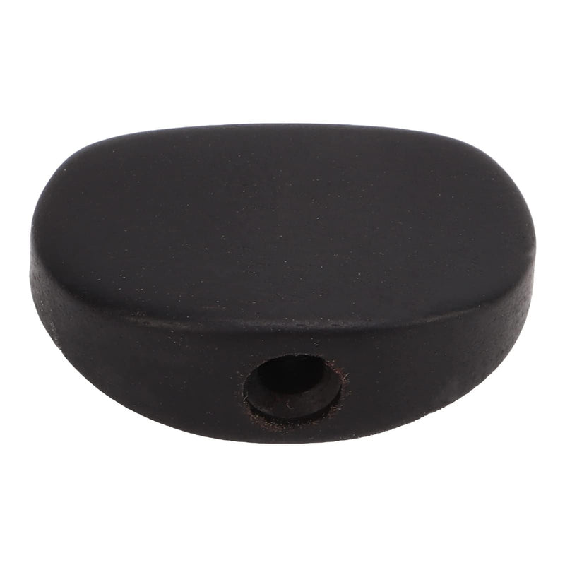 [AUSTRALIA] - 6 Set Guitar Tuning Peg Buttons, Semicircle Ebony Folk Electric and Acoustic Guitar Tuning Pegs Tuners Keys Machine Heads Replacement Buttons Knobs Handle(#1) #1 