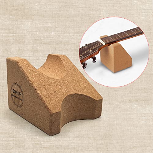 [AUSTRALIA] - SAPHUE Guitar Neck Rest,Guitar Neck Cradle Support Pillow String Instrument Luthier Tool,Guitar Accessories Tool Kit for Repair 