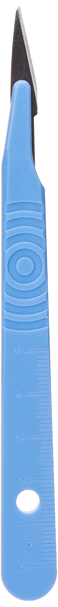 Swann Morton Disposable Scalpel, Sterile, 11 Size (Pack of 10) 11 US