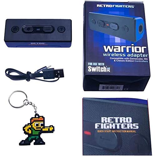 Warrior Switch Wireless Adapter for Switch & PC