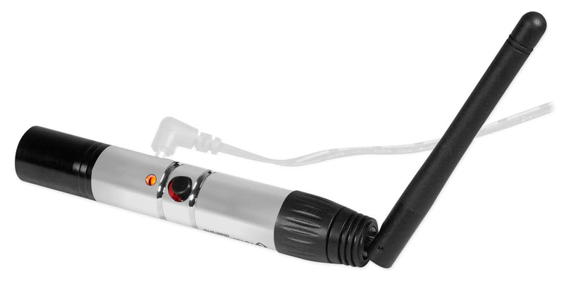 [AUSTRALIA] - Rockville DMX-WTR 2.4GHz Wireless DMX Lighting Transmitter, 1968 Ft Range, 7 Group Control, 25 Receivers, GFSK Modulation, for DJs, Stage, and Event Lighting 