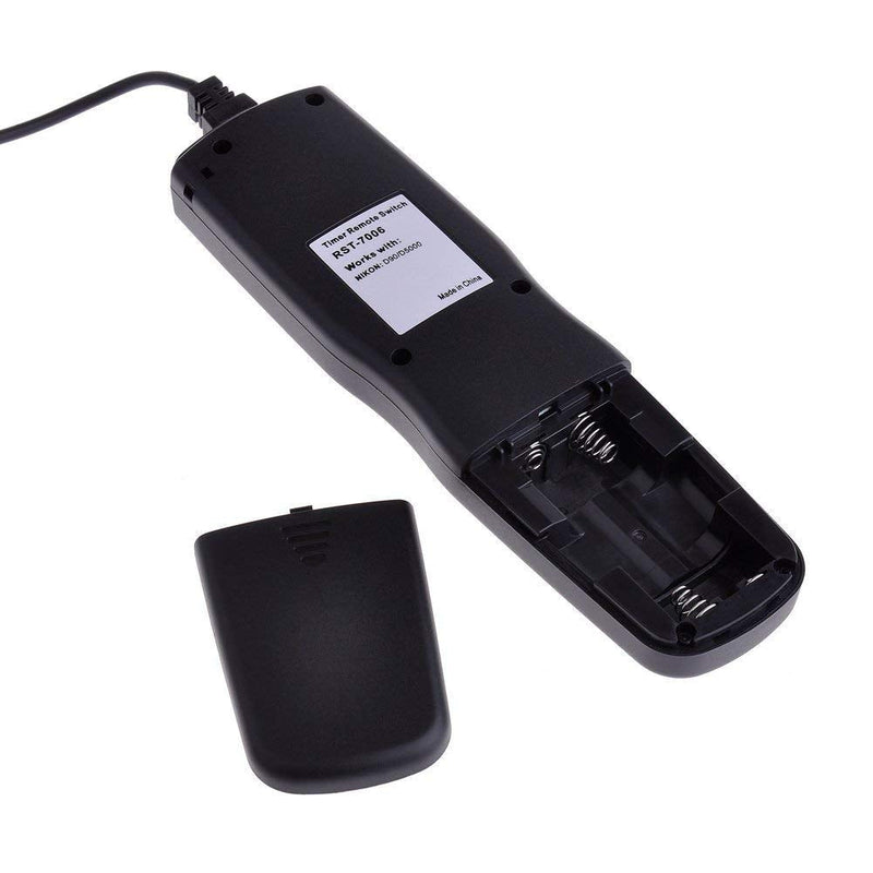 ABUYCS Camera Shutter Release Wired LCD Timer Remote Control Intervalometer Time-Lapse Photography Device Compatible for Sony Alpha A7 A7S A7R A3000 A7M2 A7R2 A7II A7III A7RIII A7SIII A6000
