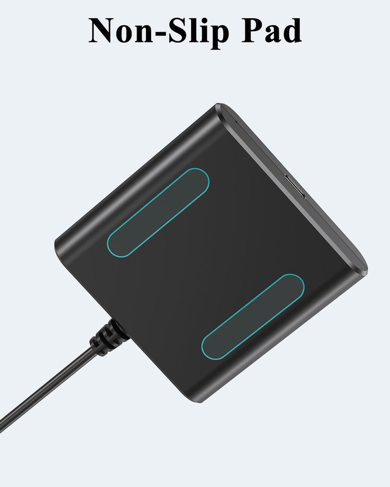 [AUSTRALIA] - PC Adapter for VR2 Headset, VR2 to PC Converter for SteamVR Gaming on Windows, Stable Signal, Durable Aluminum Alloy Housing 