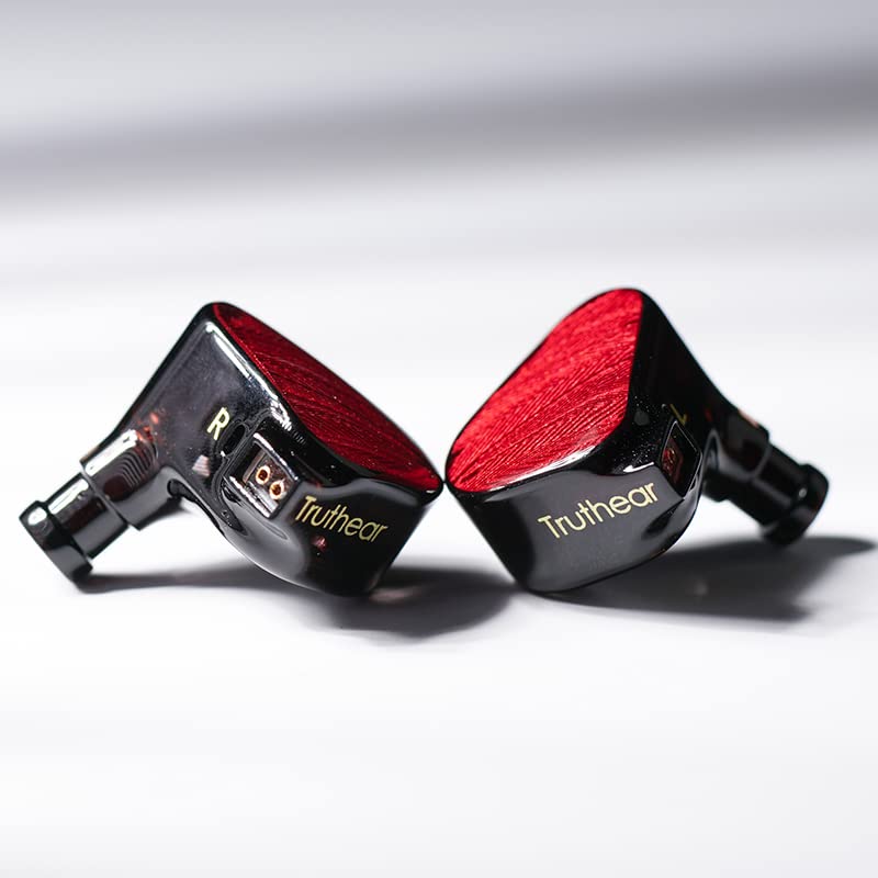 Fanmusic TRUTHEAR x Crinacle Zero:RED Dual Dynamic Drivers in Ear Headphone with 0.78 2Pin Cable