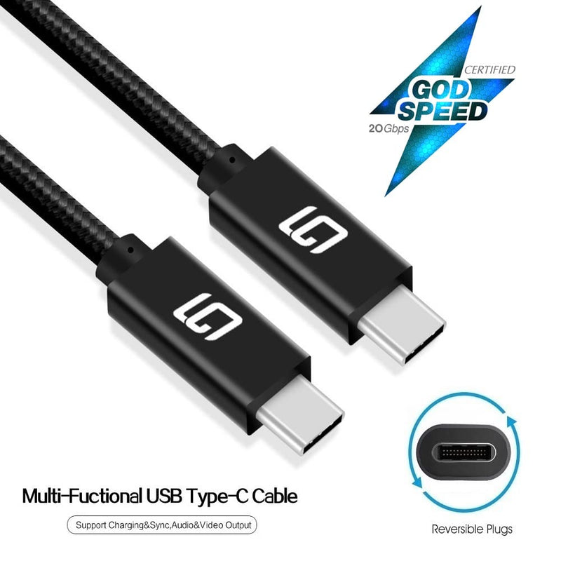 USB C Coupler Adapter 40Gbps 2 Pack USB C Type C Angled USB-C Female to Female Adapter 8k at 60hz and USB C to USB C Cable 20Gbps SuperSpeed USB 100W USB 3.1, 3.2 Thunderbolt 3 Braided Dual 4k