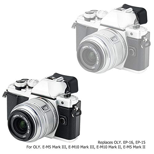 Extended OM System E-M10 Mark IV E-M5 Mark III OM-3 OM-5 Mark II Eye Cup for Olympus OM-3 OM-5 E-M10 IV III II & E-M5 III