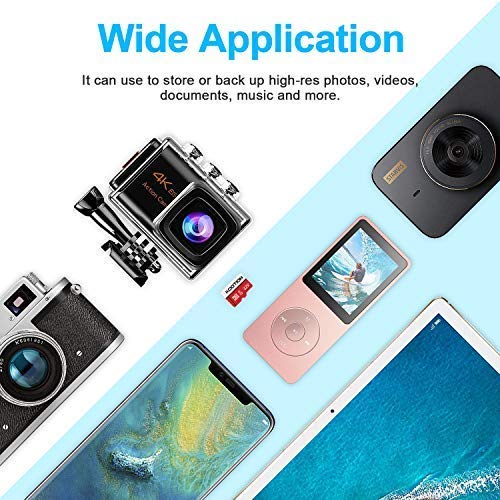 KOOTION 32GB Micro SD Card 2-Pack Class 10 Micro SDHC Card UHS-I Memory Card Ultra High Speed TF Card, C10, U1, 32 GB 2×32GB