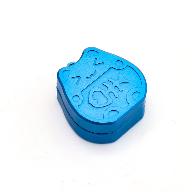 Switch Opener Blue Lucky Cat Gold Aluminum for Kailh Gateron Cherry MX Switches Mechanical Keyboard Custom Opening Tool with Metal Magnet