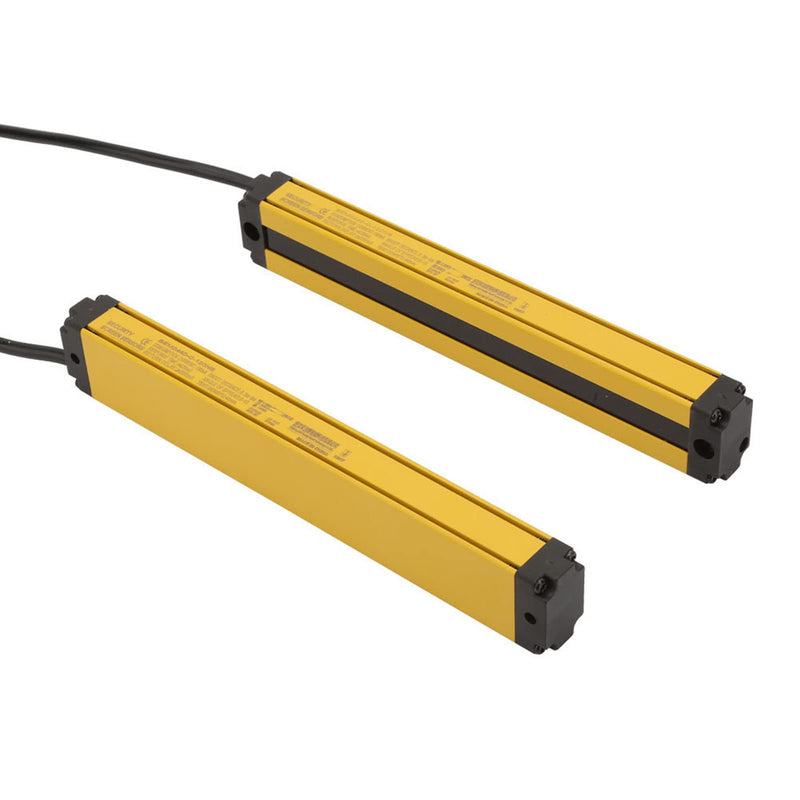 Safety Light Curtain Sensors 4 Beams DC10-30V BEM0440-C-120NB Light Curtain Sensor Switch A Series Safety Light Grid Optical Grid Sensor Safety Light Sensor Light Grid Light Barrier 4 Beams（BEM0440-C-120NB）