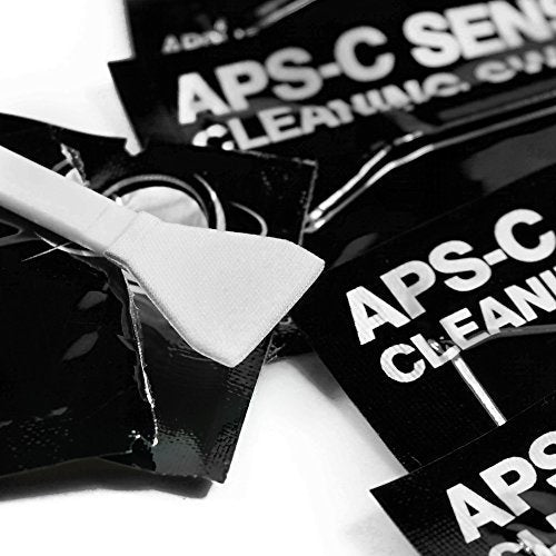 UES 16mm APS-C Sensor Cleaning Swabs, 30 Pack Dry Camera Swab Refill Kit