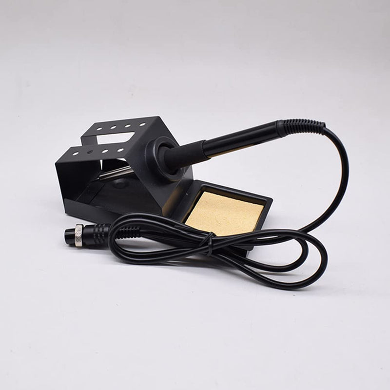 Lrtzizy Soldering Iron Stand Multifunctional Soldering Iron Holder with Sponge for 936 Soldering Station 907 Soldering
