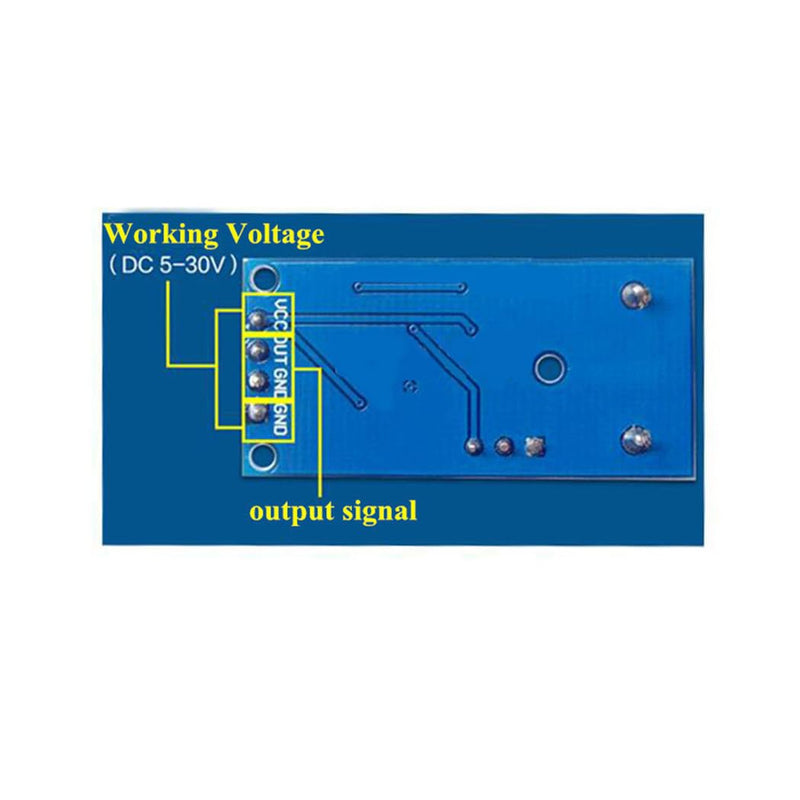 Hailege 3pcs ZMCT103C AC Current Sensor 5A Current Transformer Module Active Analog Signal Output with Operational Amplifier Single-Phase