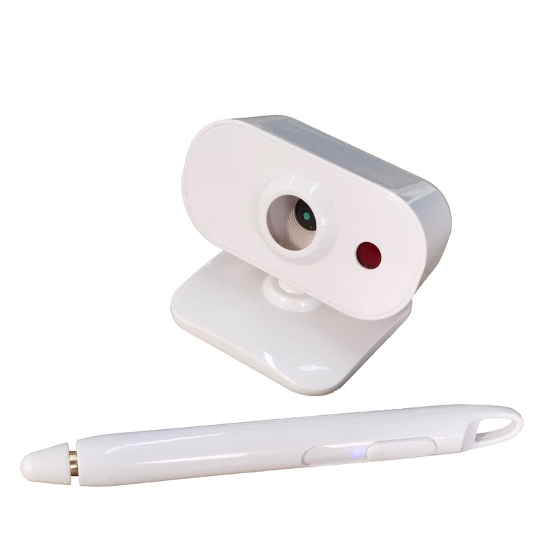 Mini Interactive Whiteboard Pen, Rechargeable E-Pen for Interactive Whiteboard System (E-Pen 1 Pcs)