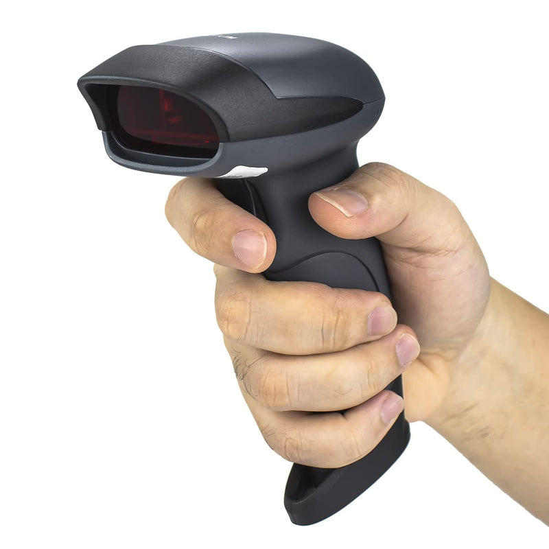 [AUSTRALIA] - NETUM USB Laser Barcode Scanner, Handheld 1D Wired Bar Code Scanner Scanning UPC EAN Reader Gun Retails for Supermarket, Convenience Store, Warehouse - NT-M1 1D -M1 