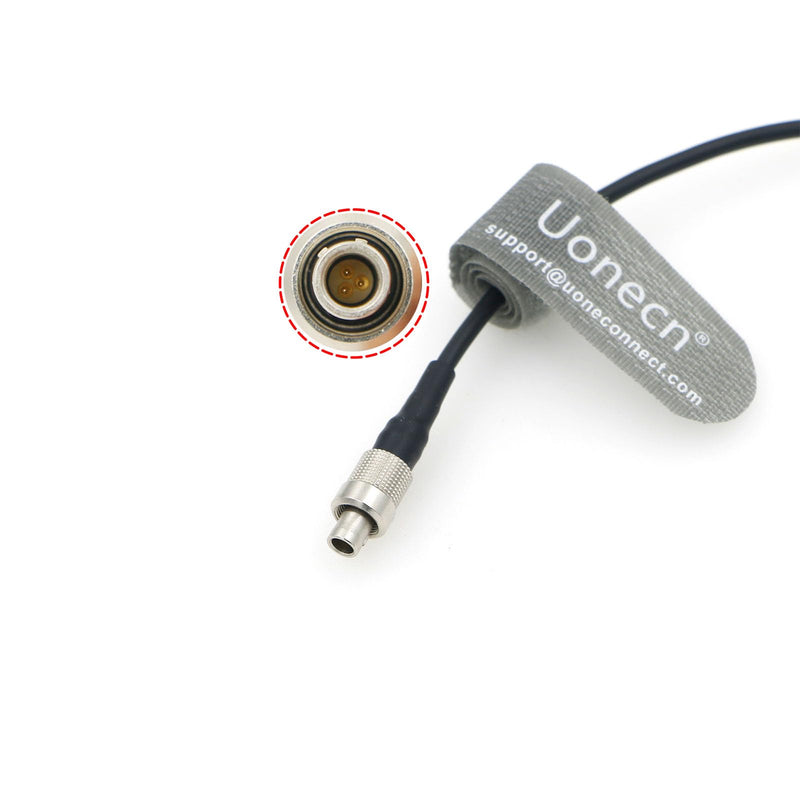 Uonecn SK2000 Audio Incoming Transmitter Soft and Thin Cable XLR 3 Pin Female to FVB 00 303 NLAE24 3 Pin Plug