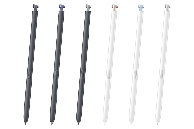 S26 Ultra S Pen - Air Command Replacement for Samsung Galaxy S26 Ultra 5G All Versions Stylus Pen with 5PCS Tips/Nibs (Black) Black