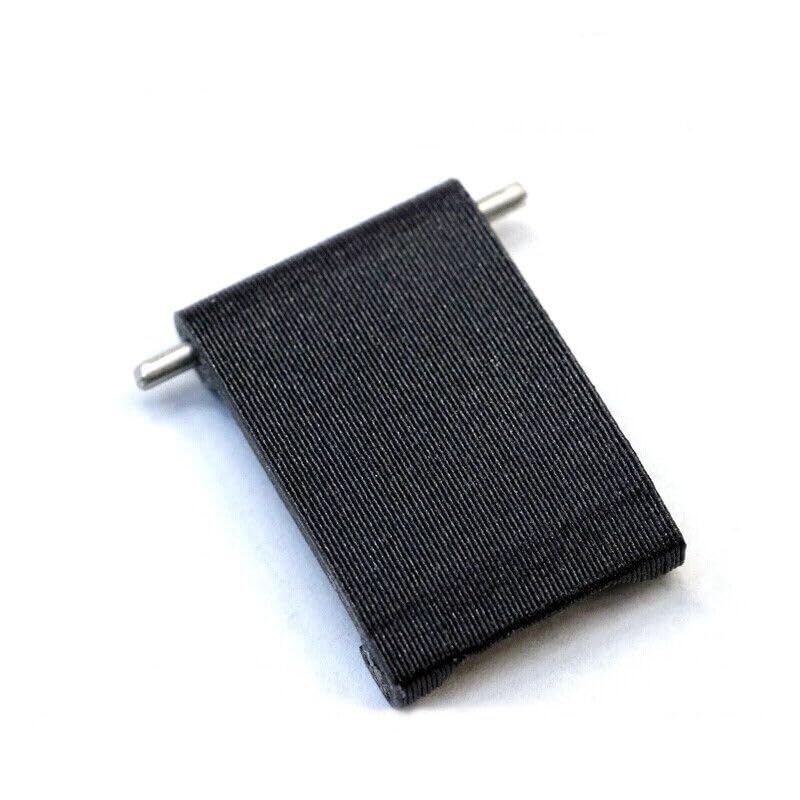 [AUSTRALIA] - Battery Cover Replacement for Uniden SDS100 Battery Door Clip Lock Latch with Hinge Pins for Uniden SDS100 