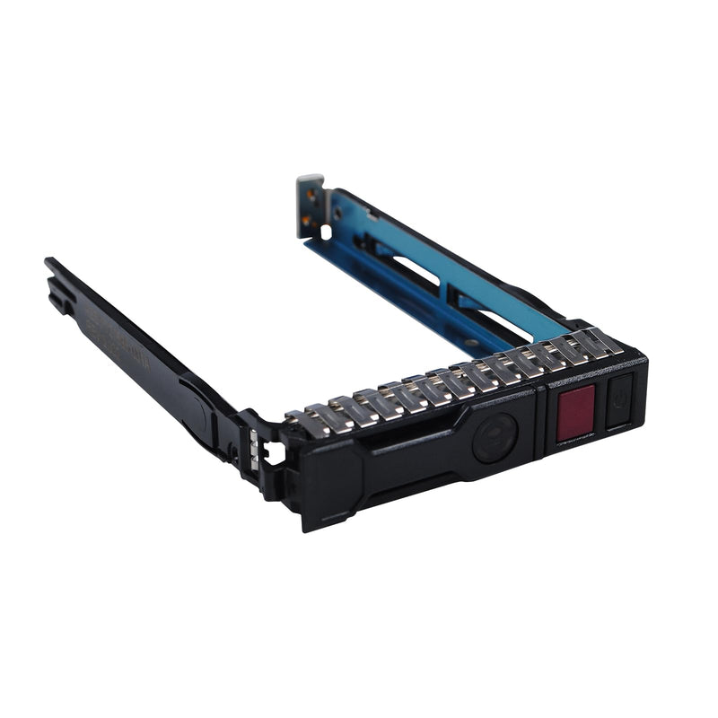 2-Pack Hard Drive Bracket 2.5" NVMe SSD Caddy 727695-001 Hard Drive Caddy | Compatible with HP Proliant DL325 DL360 DL380 DL385 DL560 DL580 ML350 Gen10 G10 Servers 2 PACK