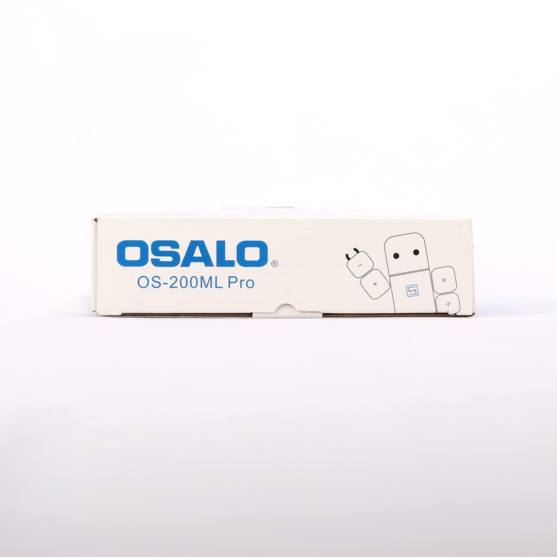 OSALO Desktop Calculator Extra Large Display 12 Digits Big Buttons Solar Accounting Calculator for Office (OS-200ML) OS-200ML Pro