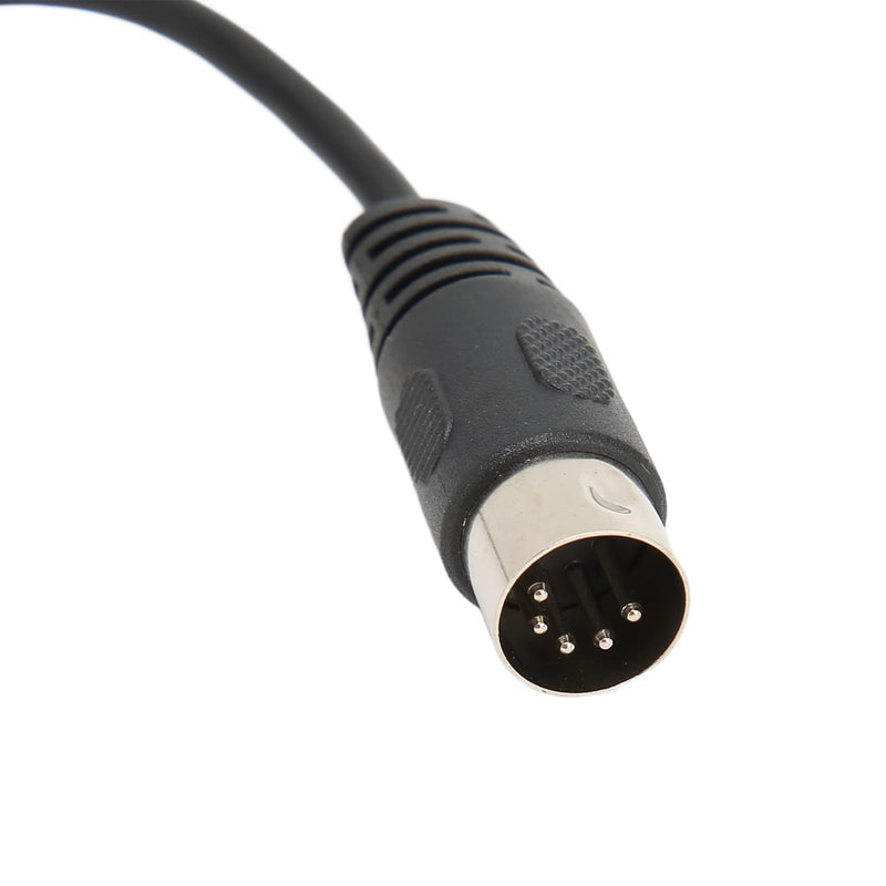 [AUSTRALIA] - Keyboard Converter Cable, 5 Pin DIN Male to 6 Pin Din Female Adaptor, 5 Pin DIN to PS/2 Cable Adapter 