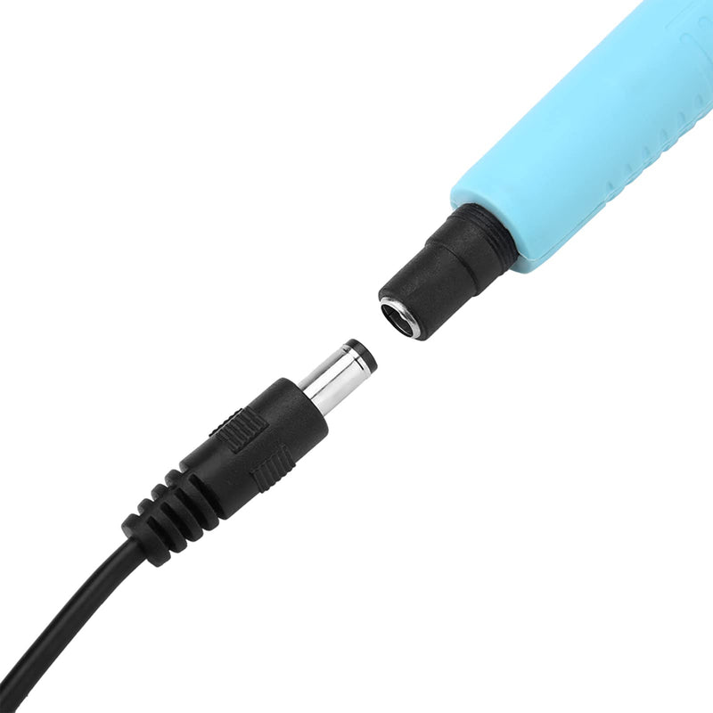 30 W 25 cm Electric Hot Wire Cutter, Polystyrene Cutting Pen with Electronic Transformer Adapter (EU Plug)