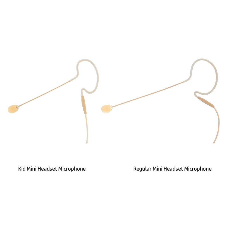 AVL630K-SH4 Tan Color Kids Mini Headset Microphone for Shure