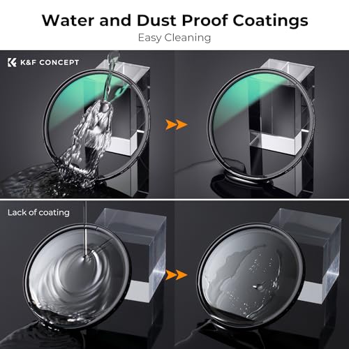 K&F CONCEPT 95mm Ultra-Low Reflectivity Circular Polarizer CPL Lens Filter