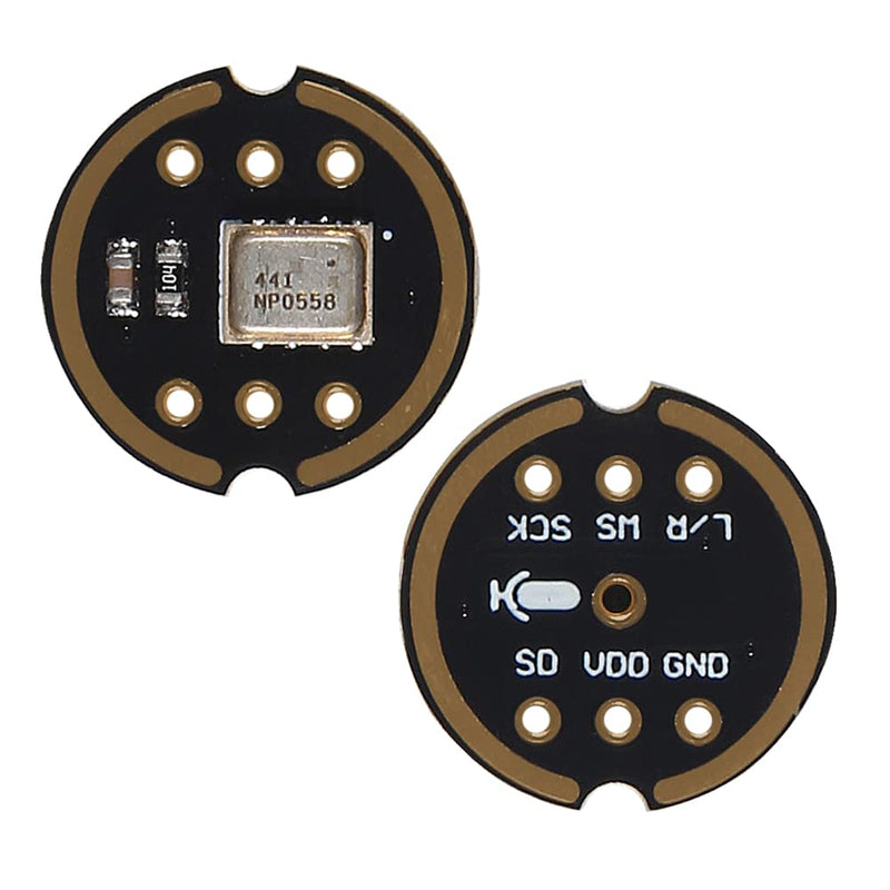 [AUSTRALIA] - 5PCS INMP441 Omnidirectional Microphone Module I2S Interface MEMS High Precision Low Power Consumption Support ESP32 