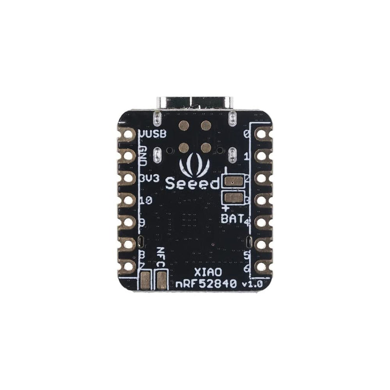 [AUSTRALIA] - Seeed Studio XIAO nRF52840 Sense - Supports Arduino/CircuitPython - Bluetooth5.0 NFC with Onboard Antenna, MCU with 6-axis IMU Works with Amazon Sidewalk BLE Sense 