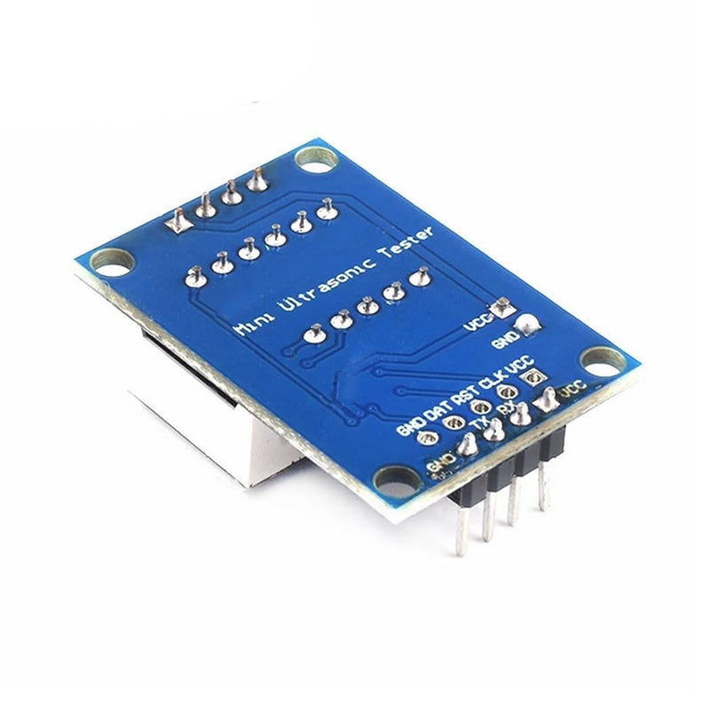 Hailege 2pcs HC-SR04 Ultrasonic Sensor Module 5V SR04 Ultrasonic Distance Measuring Sensor STM8S103 SR04 Ultrasonic Wave Detection Module