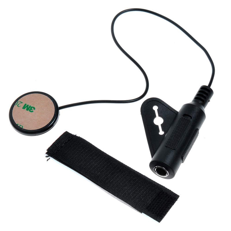 [AUSTRALIA] - 2Pcs Piezo Contact Microphone Pickup for Guitar Violin Banjo Mandolin Ukulele 