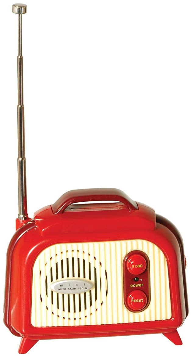 KKTS World's Smallest Retro Radio by Westminster