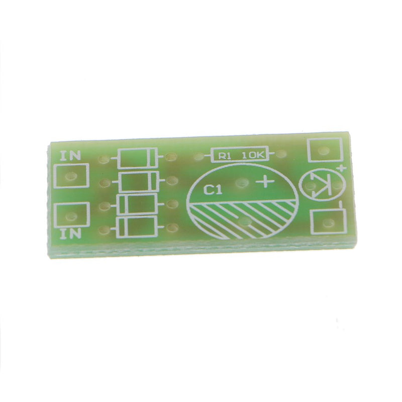 Rtengtunn AC-DC Converter 6/12/24V to 12V Full Bridge Rectifier Filter Power Supply Module