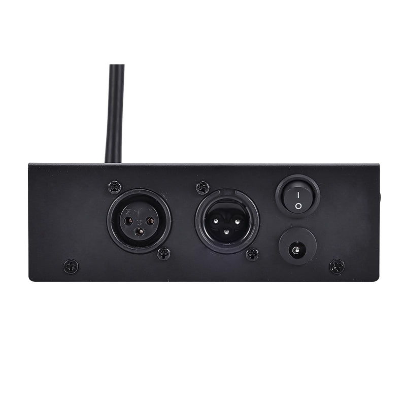 Lixada DMX512 Wireless Lighting Signal Amplifier XLR DMX Splitter Distributor Signal Decoder 8-channel Signal Output for KTV Lighting Bar Lighting Wedding Lighting