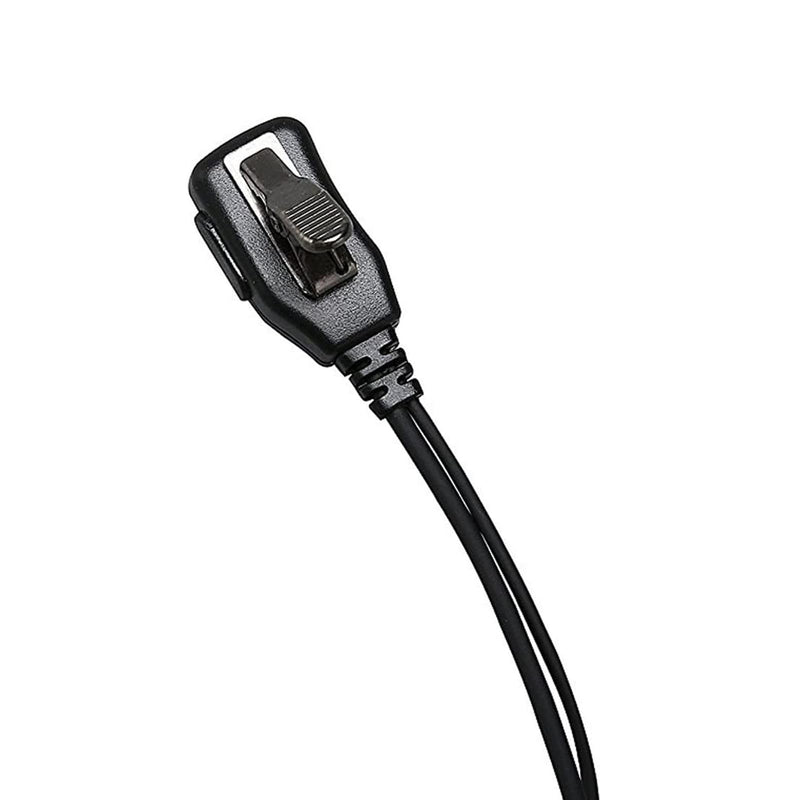 Midland Earpieces with Mic - Security Headsets for Two Way Radios - Compatible with Midland GXT1000VP4, LXT600VP3, GXT1050VP4, GXT1000XB, LXT500VP3 etc (10 Pack) 10 pack