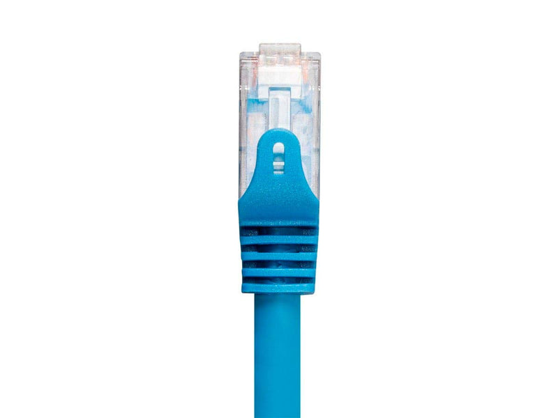 Monoprice Cat6 Ethernet Patch Cable - Snagless, 550Mhz, UTP, CMP Rated, 23AWG, 35 feet, Blue - Entegrade Series