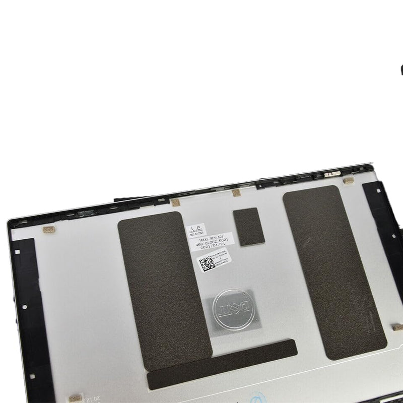 Replacement Laptop LCD Cover Back Rear Top Lid Housing for Dell Inspiron 13 7000 7300 7306 2-in-1 0J4KX5 J4KX5 460.0L202.0001 Sliver