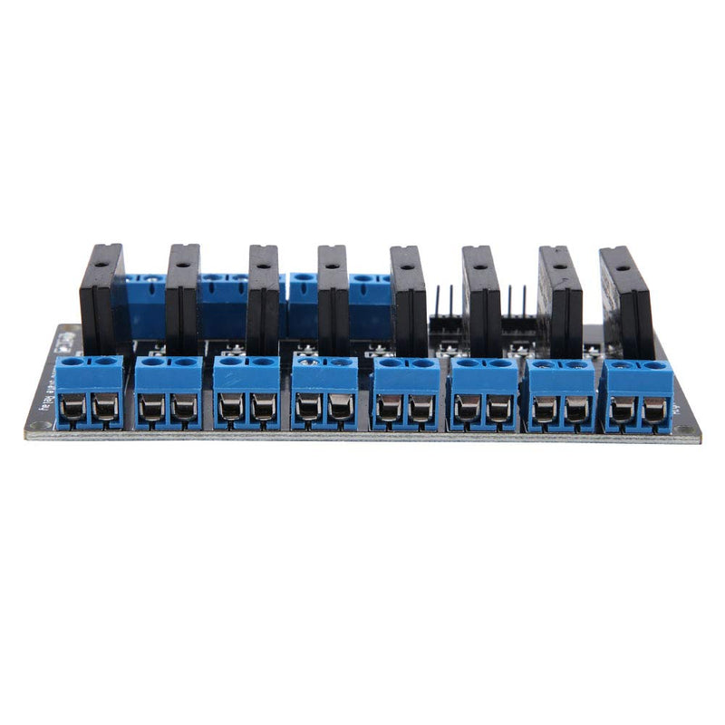 5V 8 Channel Solid State Relay Module High Level Trigger 2A with Resistive Fuse