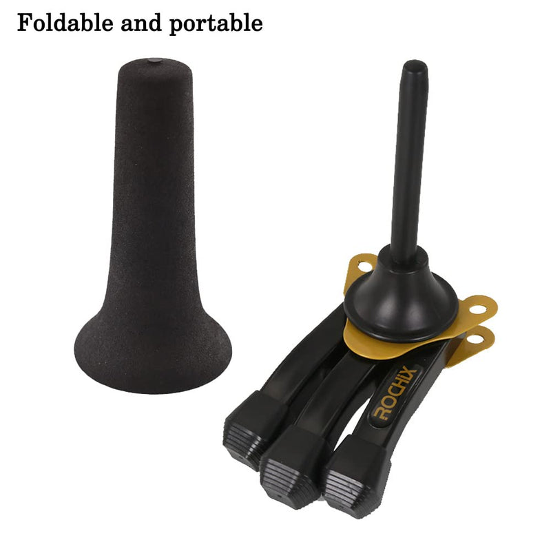 Foldable Portable Soprano Saxophone Sax Stand,Tripod Holder Stand soprano saxophone stand