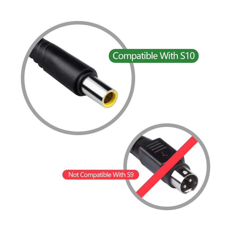 KFD Power Supply 24 V 3.75 A Resmed Accessories Charger for Resmed Airsense 10 90 W AC Adapter S10 Series CPAP Machine AirCurve 10 AirStart 10 Autoset BiPAP Air Elite S10 370001 DA90F24 Lumis VPAP
