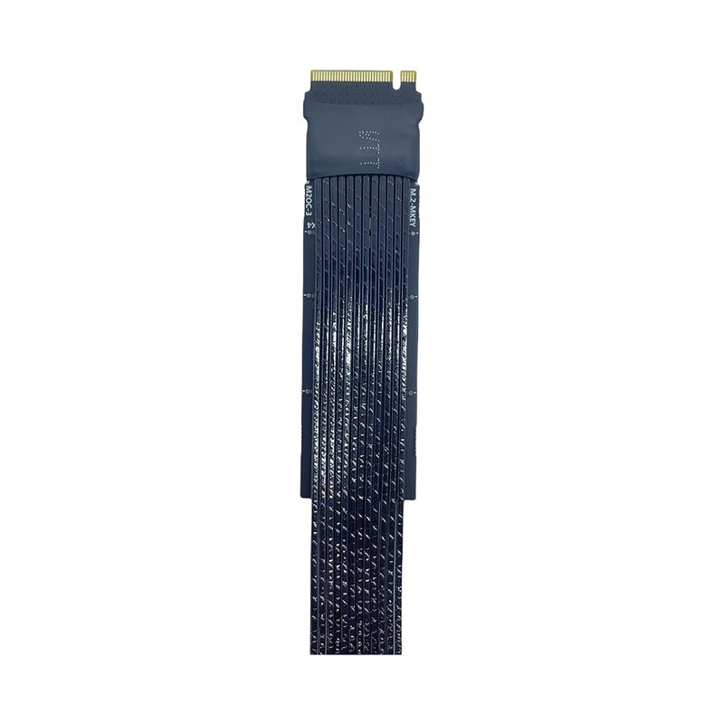 JMT M.2 NVMe M Key to Oculink 4i / SFF8611 Extension Cable PCIe4.0 X4 Gen3 4 Compatible with T10 / SAS-4 SFF-8612 (15cm) 15cm