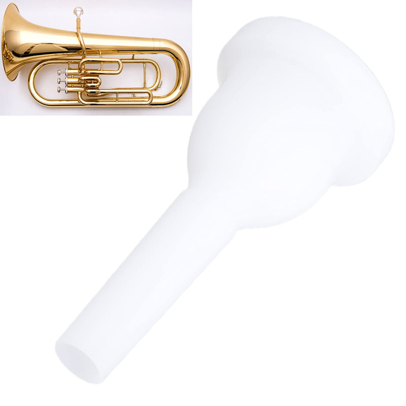 Plastic Tuba Mouthpiece, Accessories ABS Tuba Mouthpieces Replacement for Musicians for Wind Instrument (01 02 015sprxtd3avz1754)