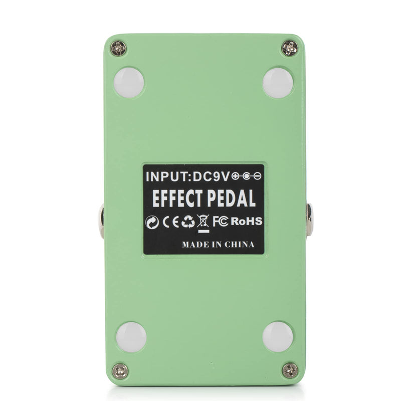 Caline CP-512 Old School Digital Reverb Guitar Effects Pedal (Room, Hall, Church) Aluminum Alloy Casing