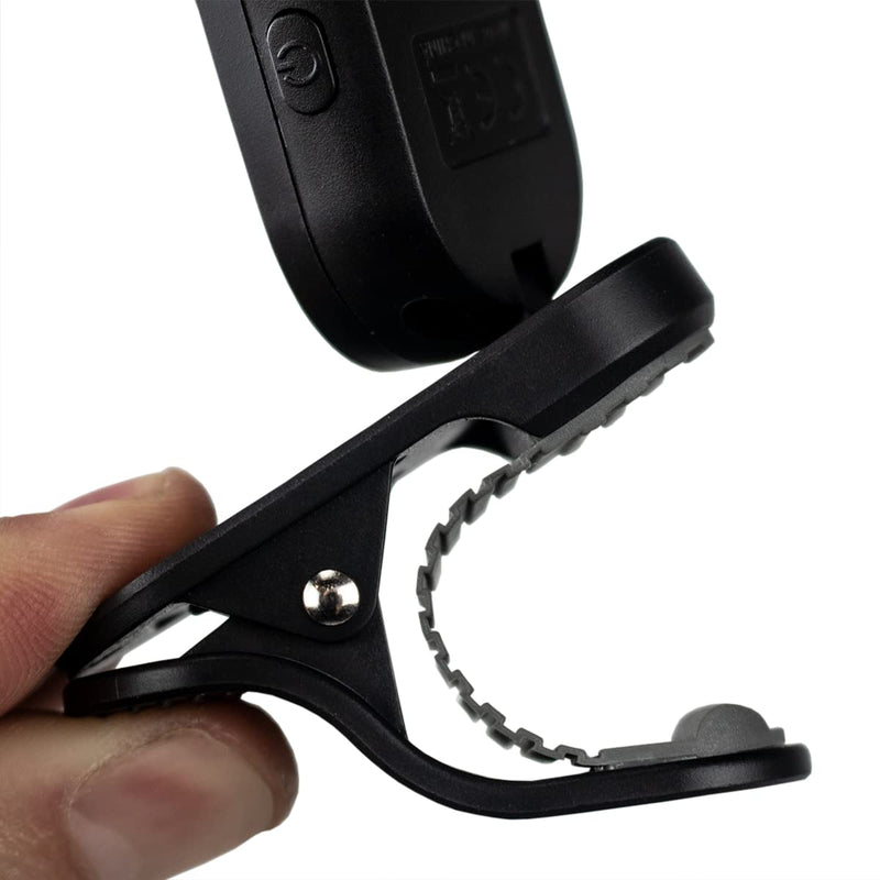 ChromaCast CC-440 Clip On Chromatic Tuner, Sunset Orange, Pack of 2 (CC-440-SOR-2PK) 2 PACK