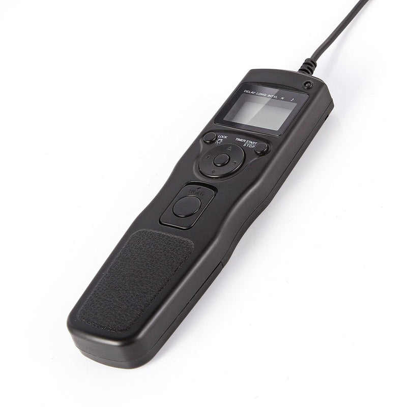 [AUSTRALIA] - Hersmay LCD Timer Shutter Release Camera Remote Control For Canon EOS 2000D 1300D 70D 77D 80D 90D EOS R R6 Mark II R6 R7 R8 R10 RP R100 M5 M6 Mark II Rebel T7 T6 T5 T8i T7i T6i T6s T5i T4i SL3 SL2 SL1 