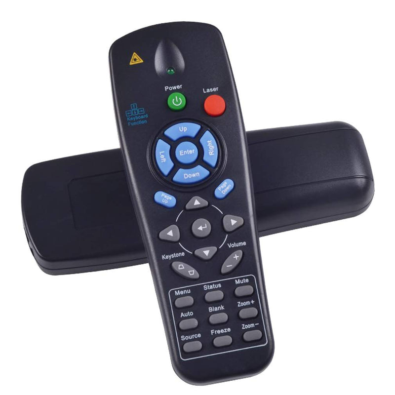 InTeching Projector Remote Control for Promethean EST-P1, UST-P1, PRM-25, PRM-32, PRM-33, PRM-35, PRM-42, PRM-45, PRM-45A