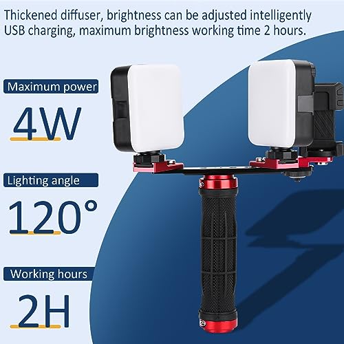 Dental Photography Aid Dental Fill Light Oral Cell Phone Camera Supplementary Light Camera Photo Light for Cosmetology Macro Photography Product Photography